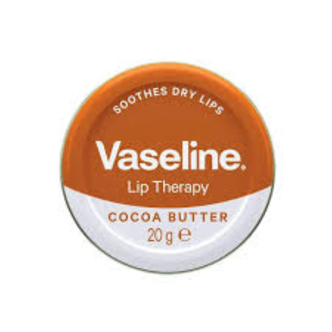 VASELINE LIP CARE TIN COCOA BUTTER 20G